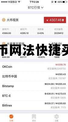 火币网的快捷买币怎么用 火币网法快捷买币
