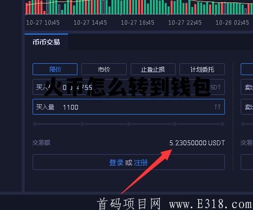 火币怎么转币到钱包 火币怎么转到钱包