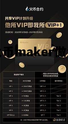 火币网只做maker划算吗 火币maker做法