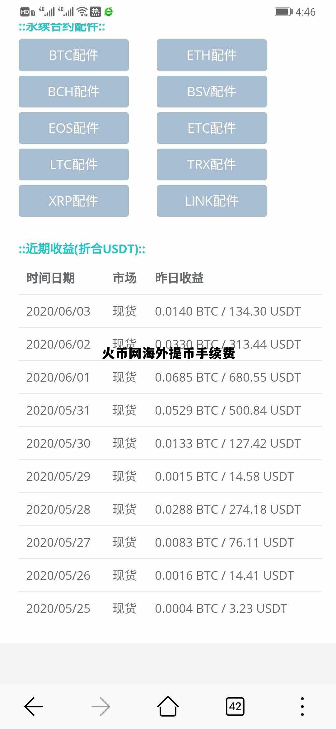 火币网提币手续费怎么算 火币网海外提币手续费