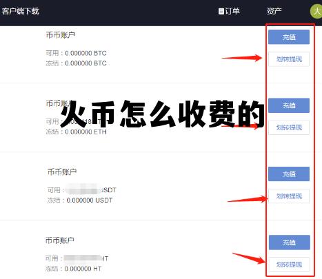 火币是怎么收费的 火币怎么收费的