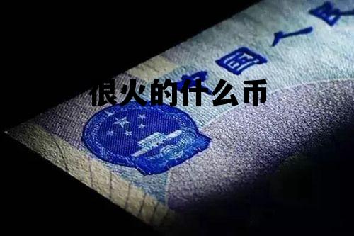 那个叫什么币很火的 很火的什么币