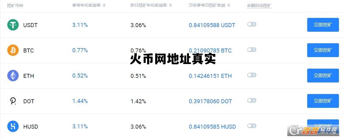 火币网网址在哪里找 火币网地址真实