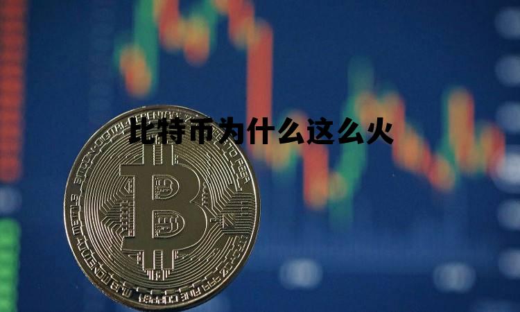 为什么大家认可比特币 比特币为什么这么火