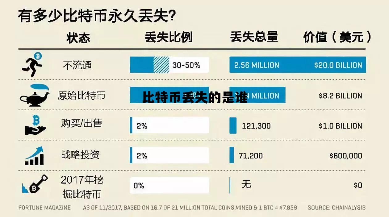 丢失的比特币会去什么地方 比特币丢失的是谁
