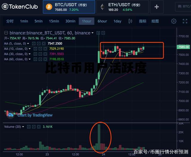 比特币活跃用户数量 比特币用户活跃度