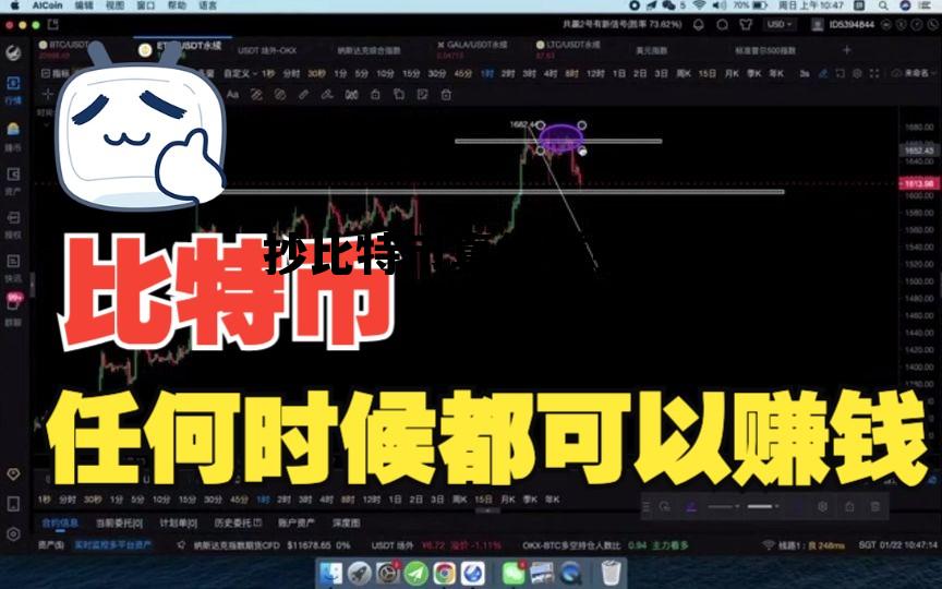 比特币抄底的意思是什么 抄比特币真能赚钱吗
