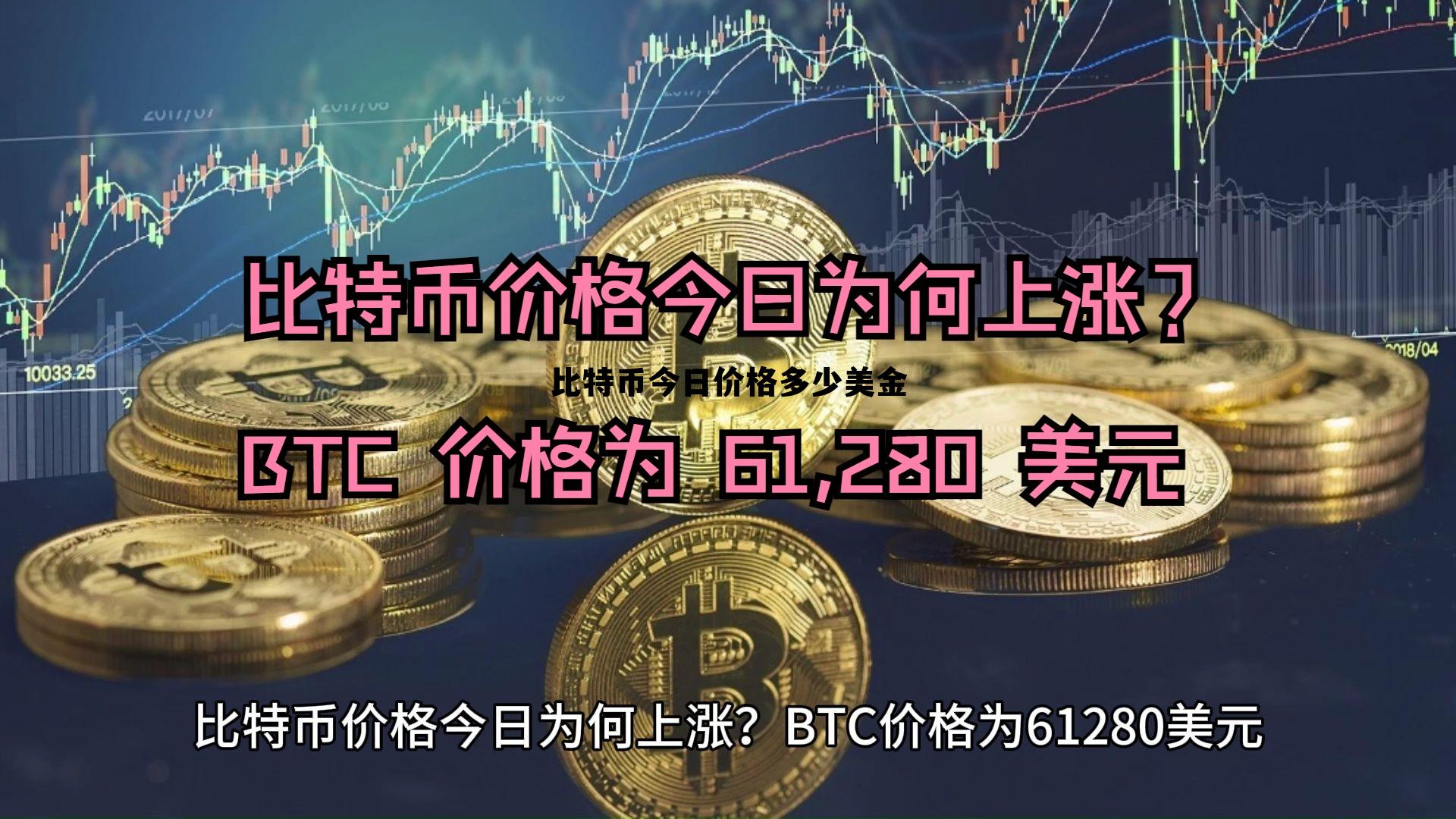 比特币今天最新价格是多少美元 比特币今日价格多少美金
