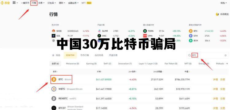 2021中国比特币合法吗 中国30万比特币骗局