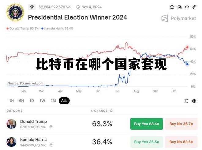 比特币在哪个国家交易量最大 比特币在哪个国家套现