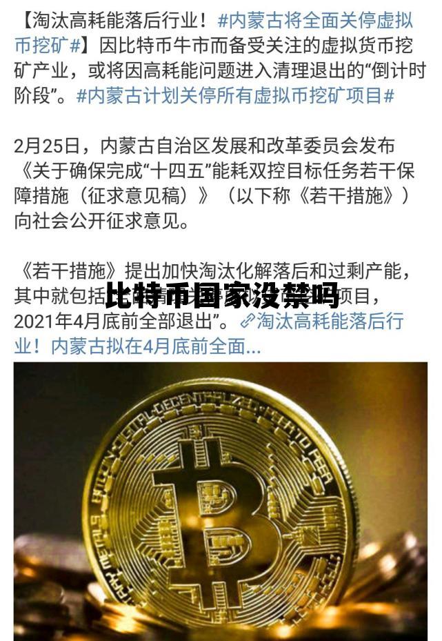 比特币国家禁止了吗? 比特币国家没禁吗